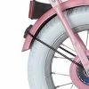 Alpina Onderdelen Alpina Achterspatbord 12" Cargo - Mat Roze