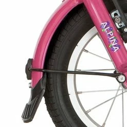Alpina Onderdelen Alpina Spatbordset 12" Girl Power - Roze