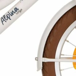 Alpina Onderdelen Alpina Spatbordset 18" Cargo - Mat Chalk Wit