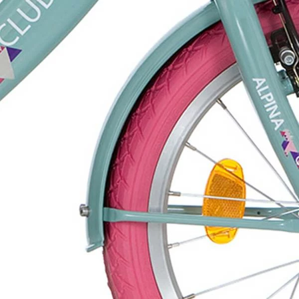 Alpina Onderdelen Alpina Spatbordset 18" Clubb - Zacht Mint