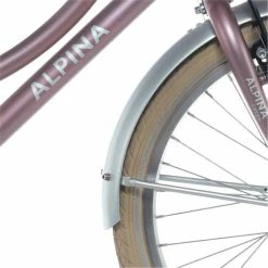 Alpina Onderdelen Alpina Spatbordset 20" Cargo - Mat Zilver