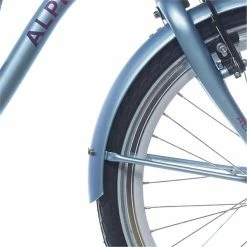 Alpina Onderdelen Alpina Spatbordset 22" Ocean - Mat Dusk Blauw