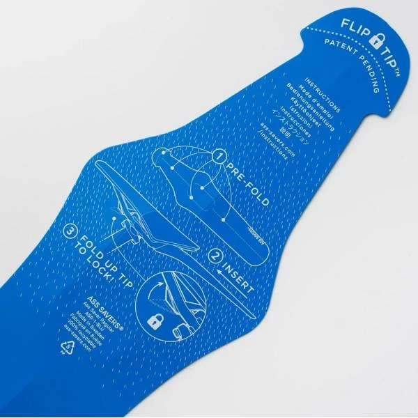 Ass-savers Ass Saver Achterspatbord 10 X 38cm - Wit – Image 3