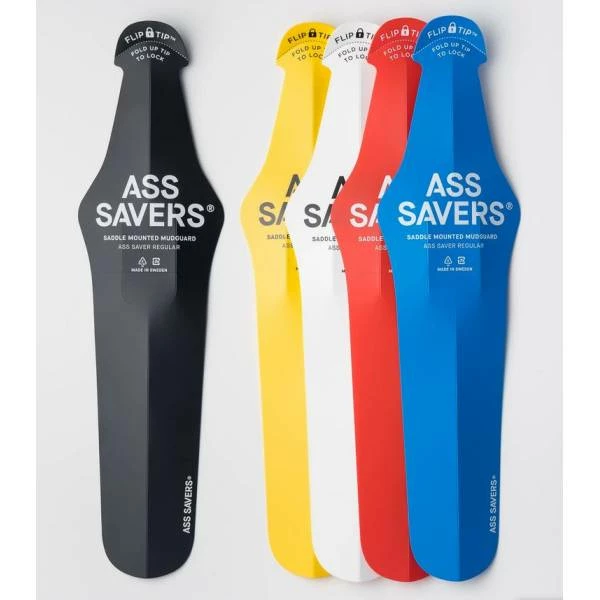 Ass-savers Ass Saver Achterspatbord 10 X 38cm - Wit – Image 2