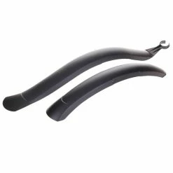 Bellelli Spatbordset 16-22" QR Kunststof - Zwart