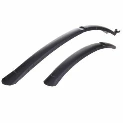 Bellelli Spatbordset 26-28" QR Kunststof - Zwart