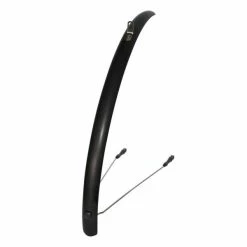 Contec Splash Protect DLX Spatbordset 28" 48mm - Mat Zwart