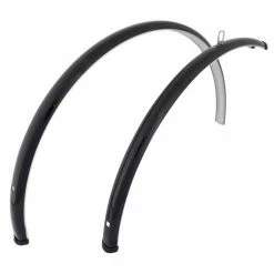 Contec Splash Protect Spatbordset 27/28" 35mm - Zwart