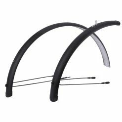 Contec Splash Protect Spatbordset 28" 54mm - Mat Zwart