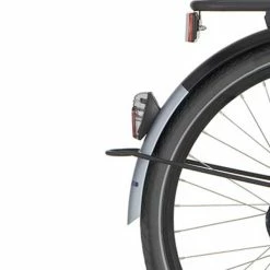 Cortina Onderdelen Cortina Achterspatbord 24" U4 Mini - Mat Atlantic Blauw