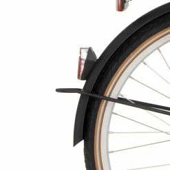 Cortina Onderdelen Cortina Achterspatbord 26" U4 - Mat Donkergrijs