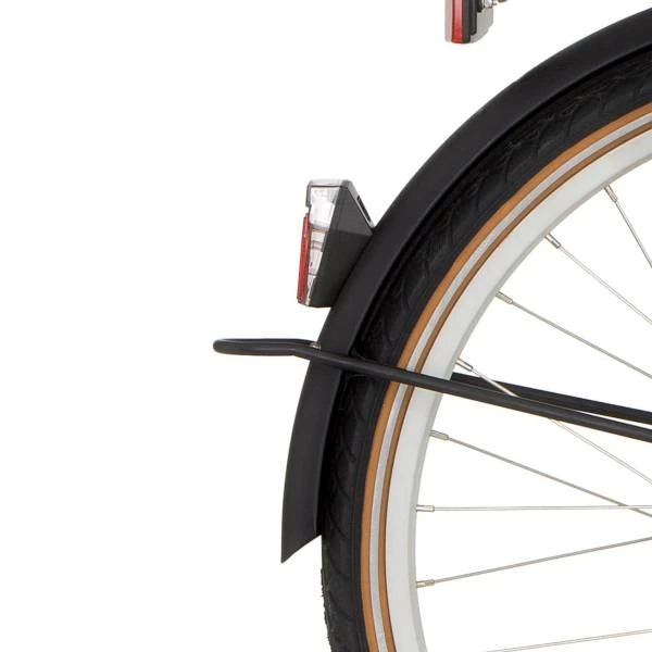 Cortina Onderdelen Cortina Achterspatbord 26" U4 - Mat Donkergrijs