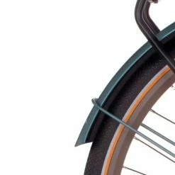 Cortina Onderdelen Cortina Achterspatbord 28" Common - Mat Opaal Groen