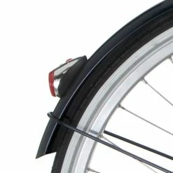 Cortina Onderdelen Cortina Achterspatbord 28" Olev - Nacht Zwart