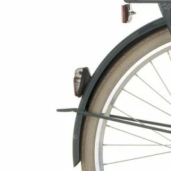 Cortina Onderdelen Cortina Achterspatbord 28" Transport - Grijs