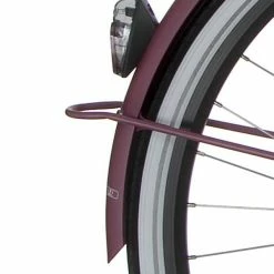 Cortina Onderdelen Cortina Achterspatbord 28" U4 - Mat Cyclamen