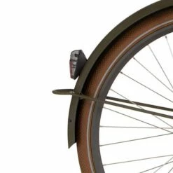 Cortina Onderdelen Cortina Achterspatbord 28" U4 - Mat Donker Olijf