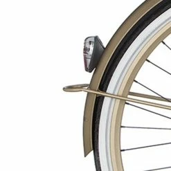 Cortina Onderdelen Cortina Achterspatbord 28" U4 - Mat Medal Bronze