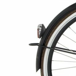 Cortina Onderdelen Cortina Achterspatbord 28" U4 - Mat Nacht Zwart