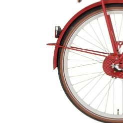 Cortina Onderdelen Cortina Achterspatbord 28" U4 - Mat True Rood