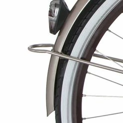 Cortina Onderdelen Cortina Achterspatbord 28" U4 - Metallic Bruin