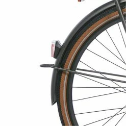 Cortina Onderdelen Cortina Achterspatbord 28" U4 ND - Mat Eclips Zwart