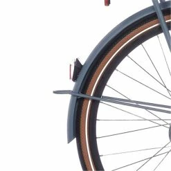 Cortina Onderdelen Cortina Achterspatbord 28" U4 ND - Mat Muis Grijs