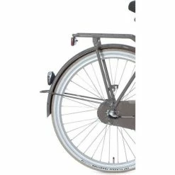 Cortina Onderdelen Cortina Achterspatbord 28" U4 - Olijf Zwart