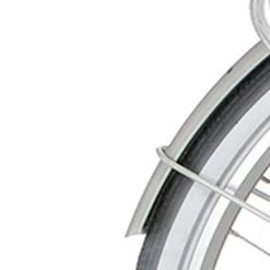 Cortina Onderdelen Cortina Achterspatbord 28" U5 - Ijs Bal Wit