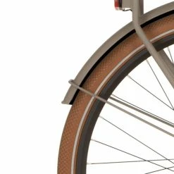 Cortina Onderdelen Cortina E-U4 Achterspatbord 28" Foss - Mat Halva Grijs