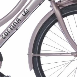 Cortina Onderdelen Cortina Voorspatbord 24" U4 - Mat Brilliant Zilver