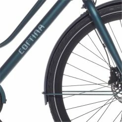 Cortina Onderdelen Cortina Voorspatbord 28" Foss - Mat Irish Blauw