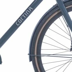 Cortina Onderdelen Cortina Voorspatbord 28" Mozzo - Donkergroen