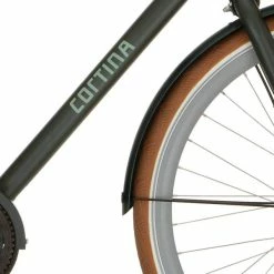 Cortina Onderdelen Cortina Voorspatbord 28" Mozzo - Mat Deep Forest