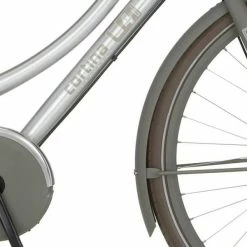 Cortina Onderdelen Cortina Voorspatbord 28" Transport - Mat Grijs