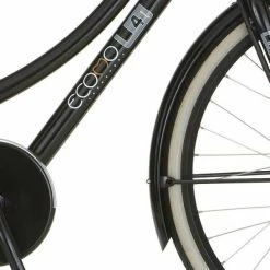 Cortina Onderdelen Cortina Voorspatbord 28" Transport - Zwart