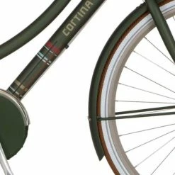 Cortina Onderdelen Cortina Voorspatbord 28" U4 - Mat Groen Hunter