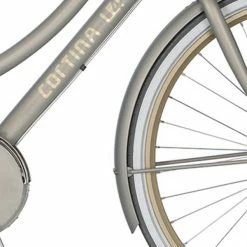 Cortina Onderdelen Cortina Voorspatbord 28" U4 - Mat Purse Grijs