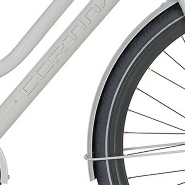 Cortina Onderdelen Cortina Voorspatbord Speed - Ijs Wit/Grijs