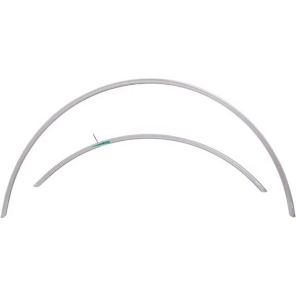 Curana Spatbordset CLite 28 Inch 55mm Zilver â Image 2