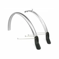 Eurofender Scatto Spatbordset 26-28" 51mm - Zilver