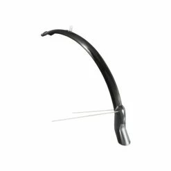 Eurofender Snello Voorspatbord 28" 51mm - Zwart