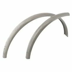 Excelsior Spatbordset 26" Zwan Retro - Steen Grijs