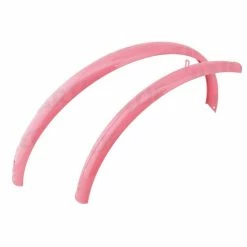 Excelsior Spatbordset 28 Inch - Aardbei Rood