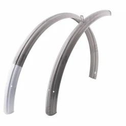 Excelsior Spatbordset 28" - Steen Grijs