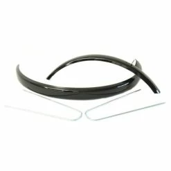 Hollandbikeshop Fiets Spatbordset 26 Inch 60 Mm Staal Zwart