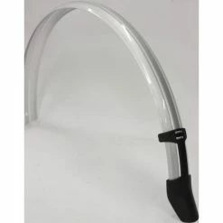 Gazelle Onderdelen Gazelle Achterspatbord 26 Inch B50G - Zilver