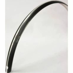 Gazelle Onderdelen Gazelle Achterspatbord C Lite 45mm Goldline - Zwart