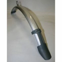 Gazelle Onderdelen Gazelle Voorspatbord 28 Inch - Diamant Zilver