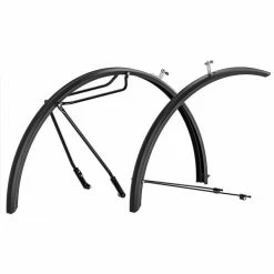 Hebie Alumee Spatbordset 28" 62mm Aluminium - Zwart